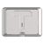 Vizor electronic smart, Wi-Fi, FullHD, monitor 4.3 inch, sonerie, acumulator 4600mAh, Argintiu - EZVIZ CS-DP2C-Silver SafetyGuard Surveillance