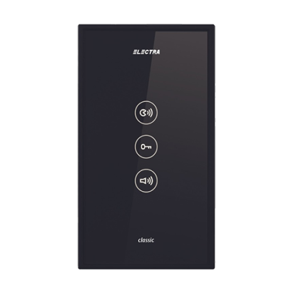 Post interior AUDIO, semiduplex, touch - ELECTRA PAS.27N SafetyGuard Surveillance