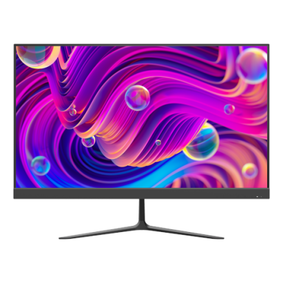 Monitor E-LED VA, 23.8 inch, Full HD, max. 100 Hz, HDMI, VGA, Audio - HIKVISION DS-D5024F2-BV2S SafetyGuard Surveillance