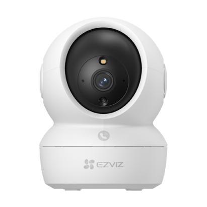 Camera IP EZVIZ Wi-Fi Pan&Tilt, Rezolutie 3K, Audio bidirectional, IR 10m, MicroSD card - CS-H6c-R105-1J5WF SafetyGuard Surveillance