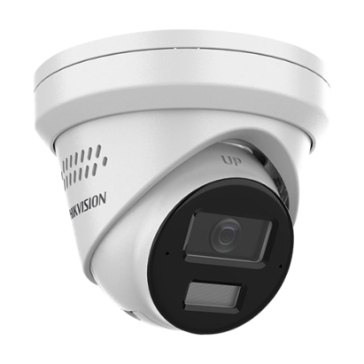 Camera IP 4K 8MP Hikvision, AcuSense, lentila 2.8mm, IR 30m, WL 30m, Audio, Alarma Audio+Stroboscop - DS-2CD2383G2-LI2U-SL-2.8mm SafetyGuard Surveillance