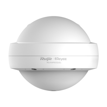 Access Point exterior Wi-Fi 5, AC1300 Dual-Band, 4 dBi, 2 x RJ45 1G, PoE, Cloud Management - Ruijie RG-RAP6202(G) SafetyGuard Surveillance