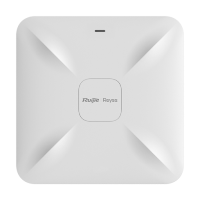 Access Point Wi-Fi 5, AC1300 Dual-Band, 2 dBi, 2 x RJ45 100 Mbps, PoE, Cloud Management - Ruijie RG-RAP2200(F) SafetyGuard Surveillance