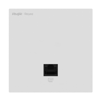 Access Point Wi-Fi 6, AX3000 Dual-Band, 4.13 dBi, 2 x RJ45 1 Gbps, PoE IN, Cloud Management - Ruijie RG-RAP1261 SafetyGuard Surveillance