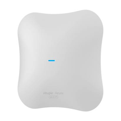 Access Point Wi-Fi 7, BE5040 Dual-Band, 3 dBi, 2 x RJ45 2.5/1 Gbps, PoE, Cloud Management - Ruijie RG-RAP72Pro SafetyGuard Surveillance