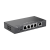 Switch 4 porturi PoE+ RJ45 Gigabit, 1 port uplink RJ45 Gigabit, L2 Cloud Management - Ruijie RG-ES205GC-P SafetyGuard Surveillance