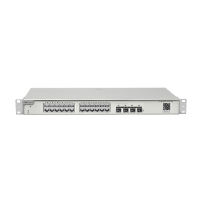 Switch 24 porturi Gigabit, 4 porturi SFP+, L2 Cloud Management - Ruijie RG-NBS3200-24GT4XS SafetyGuard Surveillance