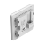 Access Point Wi-Fi 5, AC1300 Dual-Band, 2 dBi, 2 x RJ45 100 Mbps, PoE IN, Cloud Management - Ruijie RG-RAP1200(F) SafetyGuard Surveillance