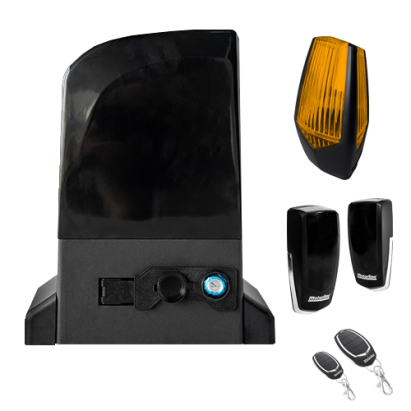 Kit automatizare poarta culisanta 600KG, motor brushless 36Vdc - MOTORLINE GALO600-KIT SafetyGuard Surveillance