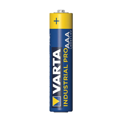 Baterie alcalina 1.5V, AAA, LR03 - VARTA BAT-LR03/V SafetyGuard Surveillance