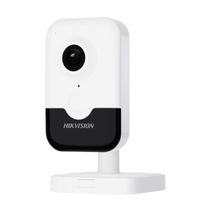 Camera IP Wi-Fi Cube, 2MP, lentila 2.8mm, IR 10 metri, Difuzor, Microfon - HIKVISION DS-2CD2423G2-IW-2.8mm SafetyGuard Surveillance
