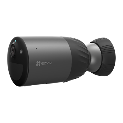 Camera IP Wi-Fi, 4 MP, SD Card, Audio Bidirectional, Alarma, Baterie 10.400 mAh - EZVIZ CS-BC1C-2k+ SafetyGuard Surveillance