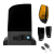 Kit automatizare poarta culisanta 600KG, motor brushless 36Vdc, 450mm/s - MOTORLINE GALO600(SPEED)-KIT SafetyGuard Surveillance