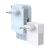 Kit Powerline AV1000, Wi-Fi 5, AC1200 Dual-Band, 1 x RJ45 Gigabit - TP-Link TL-WPA7517KIT SafetyGuard Surveillance