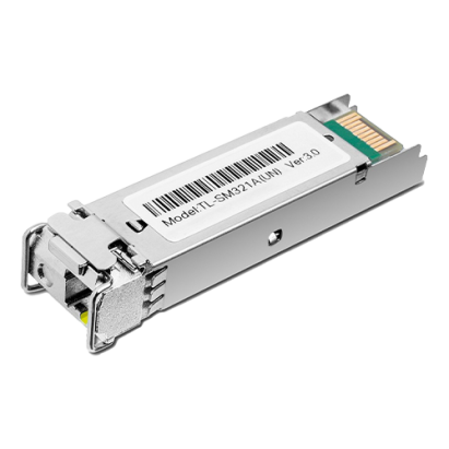 Modul SFP TP-Link TL-SM321A 1000Base-BX WDM Bi-Directional - TP-Link SM321A SafetyGuard Surveillance
