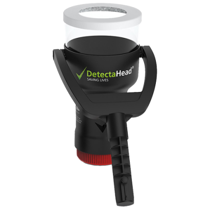 Distribuitor de aerosoli pentru testarea detectorilor de fum si CO lainaltime - Gas Safe Europe DH1-Detectahead SafetyGuard Surveillance