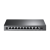 Switch 8 x RJ45 10/100 Mbps PoE, 2 x RJ45 1G, 1 x SFP 1G, Buget PoE 124W, Unmanaged - TP-Link TL-SL1311MP SafetyGuard Surveillance