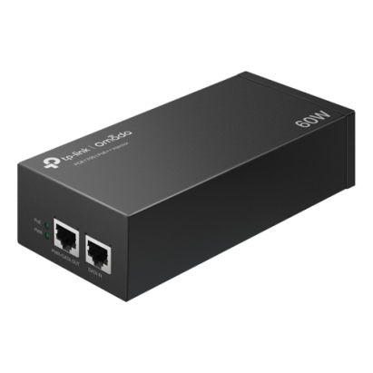 Injector PoE++, 2 x RJ45 Gigabit, 60W - TP-Link Omada POE170S SafetyGuard Surveillance