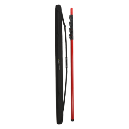 Brat telescopic 6.9 metri pentru distribuitorul de aerosoli - Gas Safe Europe DP1-Detectapole SafetyGuard Surveillance