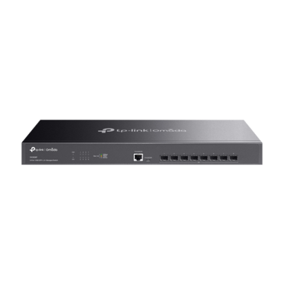 Switch 8 porturi SFP+ 10G, L2 Management, 1U - TP-Link Omada SX3008F SafetyGuard Surveillance