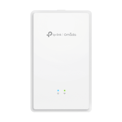 Access Point Wi-Fi 6, AX1800 Dual-Band, 1 x GPON, 1 x FXS, 2 x RJ45 1G, PoE Out - TP-Link Omada EAP625GP-Wall SafetyGuard Surveillance