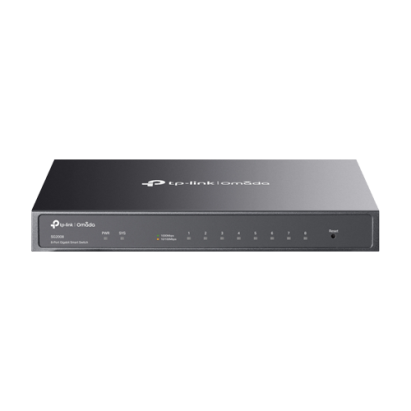 Switch 8 porturi RJ45 Gigabit, L2 Management, 1U - TP-Link Omada SG2008 SafetyGuard Surveillance