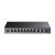 Switch 2 x RJ45 1G PoE++, 6 x RJ45 1G PoE+, 1 x RJ45 1G, 1 x combo RJ45/SFP 1G, Unmanaged - TP-Link TL-SG1210PP SafetyGuard Surveillance
