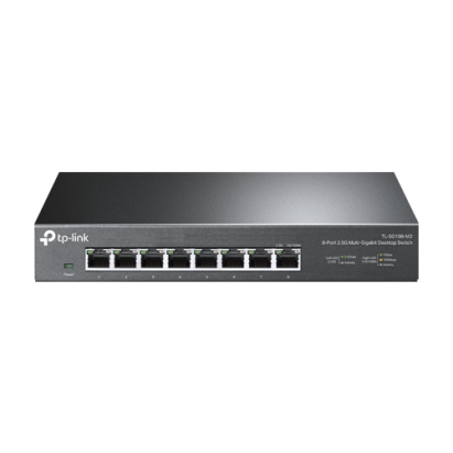 Switch 8 porturi RJ45 2.5G, Unmanaged - TP-Link TL-SG108-M2 SafetyGuard Surveillance