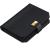 SONGMICS Cutie ceasuri Ronne Collection pentru 3 ceasuri, piele PU, cu compartiment secret, 22x15x5 cm, negru Household NewTrend
