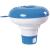 Dozator plutitor pentru pastile de clor, dozare reglabila, albastru si alb Household NewTrend