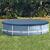 Prelata rotunda pentru piscina Intex 28031, D366xH25 cm, PVC, bleumarin Household NewTrend
