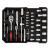 Troller scule , 399 Piese , Yamamoto YM-399 Innovative ReliableTools
