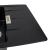 Chiuveta de bucatarie Elefant Premium Roma Negru metalic, 775x500 mm Innovative ReliableTools
