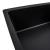 Chiuveta de bucatarie Elefant Premium Roma Negru metalic, 775x500 mm Innovative ReliableTools