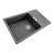Chiuveta de bucatarie Elefant Premium Roma Grafit,775x500 mm Innovative ReliableTools