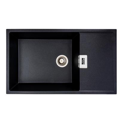 Chiuveta de bucatarie Elefant Premium Diamond Negru metalic, 856x500mm Innovative ReliableTools