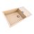 Chiuveta de bucatarie Elefant Premium Diamond Safari Bej , 856x500 mm Innovative ReliableTools