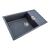 Chiuveta de bucatarie Elefant Premium Diamond Grafit , 856x500 mm Innovative ReliableTools
