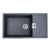Chiuveta de bucatarie Elefant Premium Diamond Grafit , 856x500 mm Innovative ReliableTools