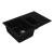 Chiuveta de bucatarie Elefant Premium Toskana Negru metalic 775x495 mm Innovative ReliableTools