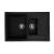 Chiuveta de bucatarie Elefant Premium Toskana Negru metalic 775x495 mm Innovative ReliableTools