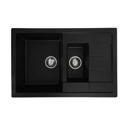 Chiuveta de bucatarie Elefant Premium Toskana Negru metalic 775x495 mm Innovative ReliableTools