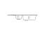 Chiuveta de bucatarie Elefant Premium Toskana Safari bej 775x495 mm Innovative ReliableTools