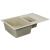 Chiuveta de bucatarie Elefant Premium Toskana Safari bej 775x495 mm Innovative ReliableTools