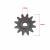 Pinion angrenare pentru betoniere 14 dinti Elefant Innovative ReliableTools