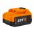 ACUMULATOR 20 V 4 Ah STROMO Innovative ReliableTools