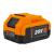ACUMULATOR 20 V 4 Ah STROMO Innovative ReliableTools