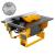 Circular de masa TS800 ROTOR Putere 800 W, Diametru disc 200 x 16 x 2.4 mm, Dimensiune Platforma 500x335 m Innovative ReliableTools