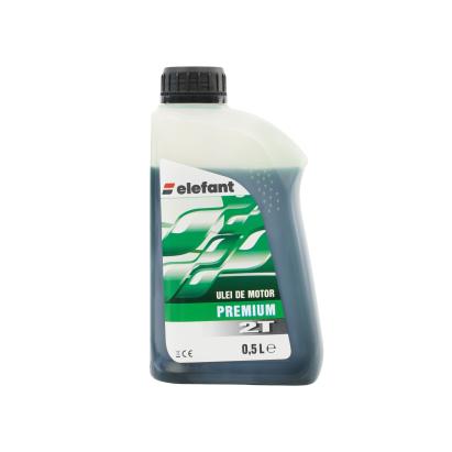 ULEI PREMIUM AMESTEC 2T, VERDE, 0.5L, Elefant Innovative ReliableTools