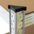 Raft Galvanizat 120Wx45Dx180Hcm pentru depozitare din otel ROTOR Innovative ReliableTools